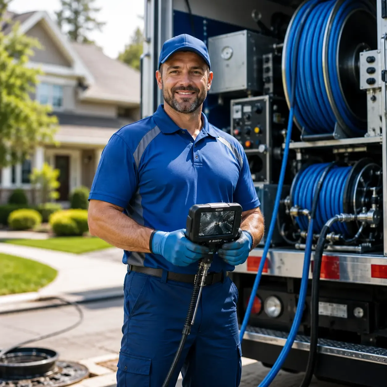 Local outdoor drain cleaning specialists in Diboll, TX